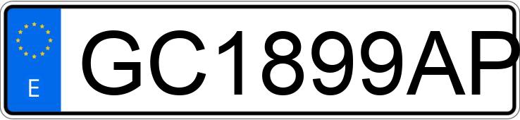 Numer rejestracyjny GC1899AP posiada BMW SERIE 5 E34 M5 Numer rejestracyjny GC1899AP posiada BMW SERIE 5 E34 M5