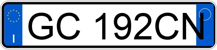 Numer rejestracyjny GC192CN posiada VOLKSWAGEN Tiguan 2a serie Numer rejestracyjny GC192CN posiada VOLKSWAGEN Tiguan 2a serie