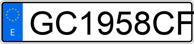 O número de registro GC1958CF tem VOLKSWAGEN LUPO O número de registro GC1958CF tem VOLKSWAGEN LUPO