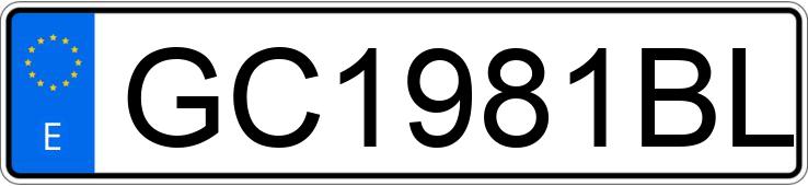 Numer rejestracyjny GC1981BL posiada PEUGEOT 106 Numer rejestracyjny GC1981BL posiada PEUGEOT 106