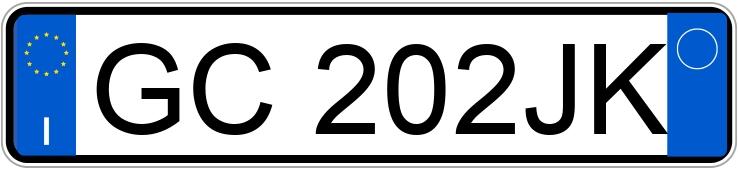 Numer rejestracyjny GC202JK posiada AUDI Q3 2a serie Numer rejestracyjny GC202JK posiada AUDI Q3 2a serie