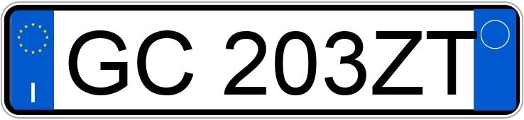 Numer rejestracyjny GC203ZT posiada VOLKSWAGEN Golf 8a serie Numer rejestracyjny GC203ZT posiada VOLKSWAGEN Golf 8a serie