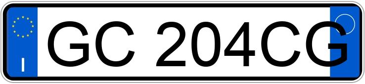 Numer rejestracyjny GC204CG posiada AUDI A8 4a serie