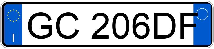 Numer rejestracyjny GC206DF posiada SEAT Arona