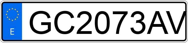 Numer rejestracyjny GC2073AV posiada NISSAN PATROL