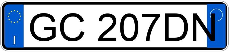 Numer rejestracyjny GC207DN posiada VOLKSWAGEN Polo 6a serie Numer rejestracyjny GC207DN posiada VOLKSWAGEN Polo 6a serie