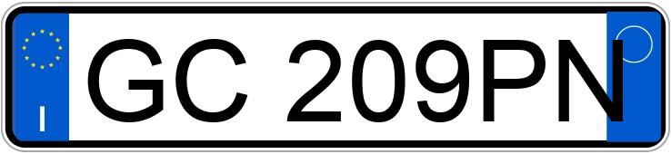 Numer rejestracyjny GC209PN posiada MERCEDES GLC