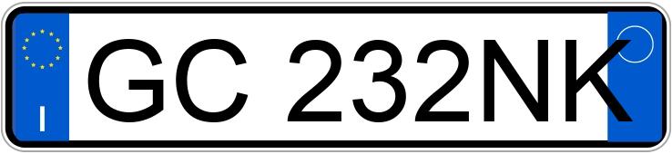 Numer rejestracyjny GC232NK posiada RENAULT Kadjar