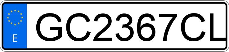 Numer rejestracyjny GC2367CL posiada VOLKSWAGEN BORA 2.0 TRENDLINE Numer rejestracyjny GC2367CL posiada VOLKSWAGEN BORA 2.0 TRENDLINE