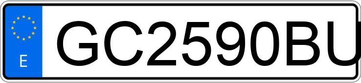 Numer rejestracyjny GC2590BU posiada PORSCHE 944 Numer rejestracyjny GC2590BU posiada PORSCHE 944