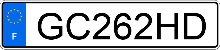 Numer rejestracyjny GC262HD posiada RENAULT MEGANE IV