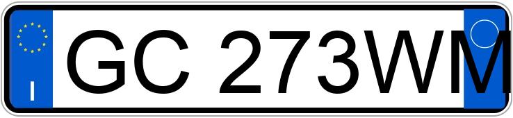 Numer rejestracyjny GC273WM posiada KIA Sorento 1a serie