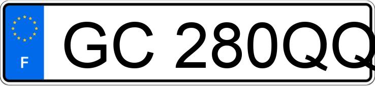 Numer rejestracyjny GC280QQ posiada RENAULT CLIO V Numer rejestracyjny GC280QQ posiada RENAULT CLIO V