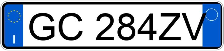 Numer rejestracyjny GC284ZV posiada AUDI A3 4a serie