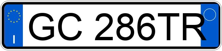 Numer rejestracyjny GC286TR posiada FIAT Panda Cross Numer rejestracyjny GC286TR posiada FIAT Panda Cross