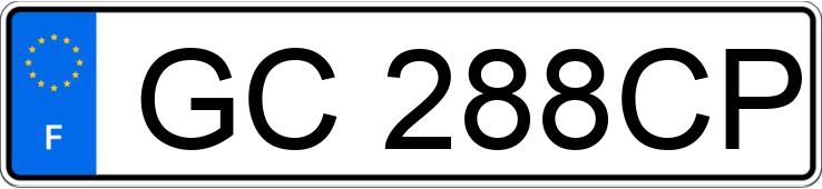 Numer rejestracyjny GC288CP posiada CUPRA LEON