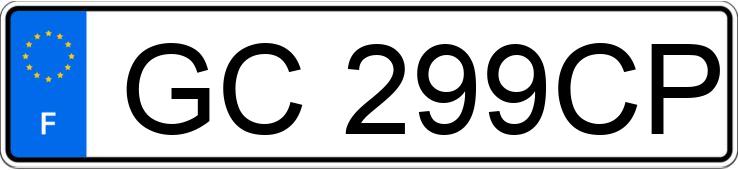 Numer rejestracyjny GC299CP posiada AUDI Q3 II