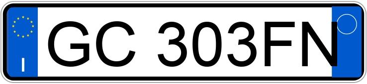 Numer rejestracyjny GC303FN posiada RENAULT Grand Scenic