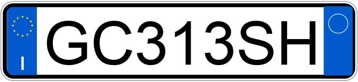 Numer rejestracyjny GC313SH posiada TOYOTA Aygo 2a serie Numer rejestracyjny GC313SH posiada TOYOTA Aygo 2a serie