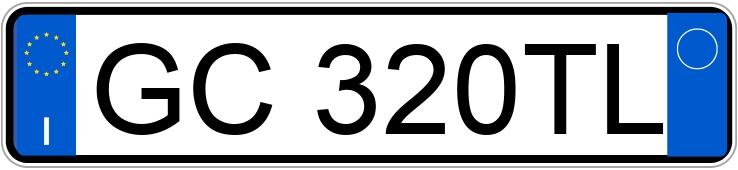 Numer rejestracyjny GC320TL posiada FORD Puma