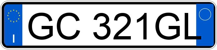 Numer rejestracyjny GC321GL posiada ALFA ROMEO Stelvio Numer rejestracyjny GC321GL posiada ALFA ROMEO Stelvio