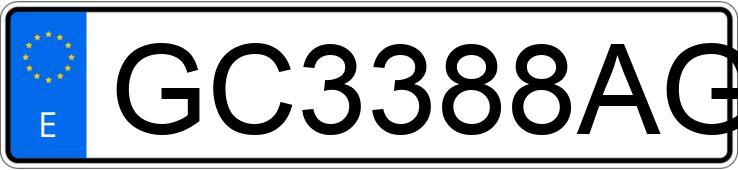 Numer rejestracyjny GC3388AG posiada SUZUKI SJ410 SAMURAI Numer rejestracyjny GC3388AG posiada SUZUKI SJ410 SAMURAI