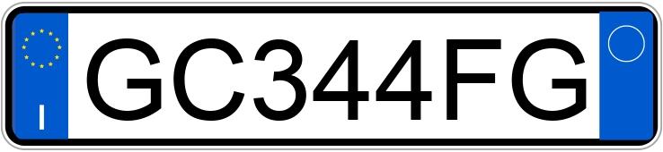 Numer rejestracyjny GC344FG posiada CITROEN C3 Aircross 1a s.