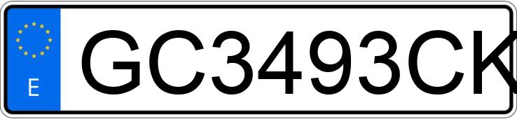 Numer rejestracyjny GC3493CK posiada SUZUKI VITARA Numer rejestracyjny GC3493CK posiada SUZUKI VITARA