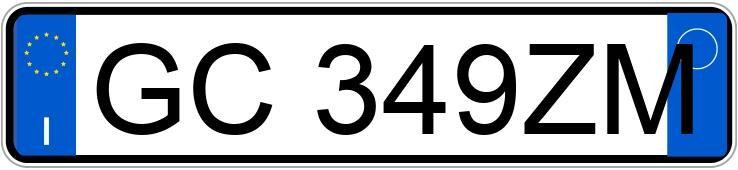 Numer rejestracyjny GC349ZM posiada VOLVO XC60