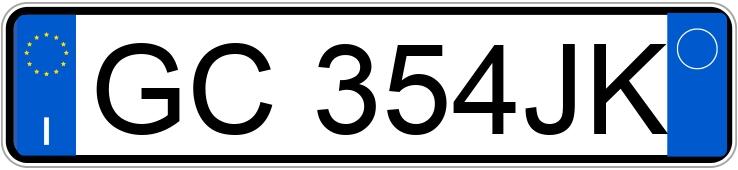 Numer rejestracyjny GC354JK posiada AUDI A6 5a serie Numer rejestracyjny GC354JK posiada AUDI A6 5a serie