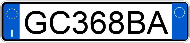 Numer rejestracyjny GC368BA posiada OPEL Corsa 6a serie Numer rejestracyjny GC368BA posiada OPEL Corsa 6a serie
