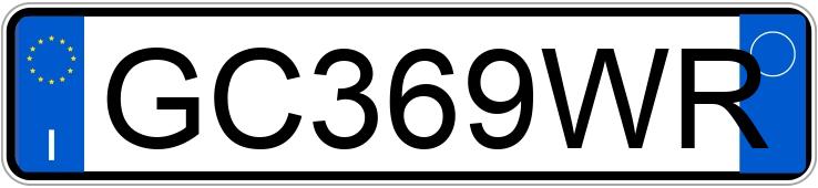 Numer rejestracyjny GC369WR posiada FORD Focus 4a serie