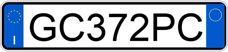 Numer rejestracyjny GC372PC posiada BMW Serie 2 A.T. Numer rejestracyjny GC372PC posiada BMW Serie 2 A.T.