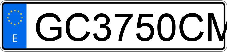 Numer rejestracyjny GC3750CM posiada VOLKSWAGEN POLO Numer rejestracyjny GC3750CM posiada VOLKSWAGEN POLO