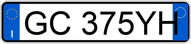 Numer rejestracyjny GC375YH posiada ALFA ROMEO Stelvio Numer rejestracyjny GC375YH posiada ALFA ROMEO Stelvio