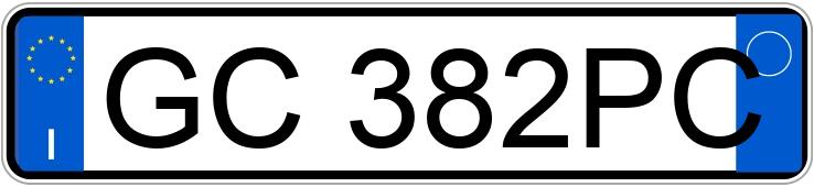 Numer rejestracyjny GC382PC posiada PEUGEOT 3008 2a serie Numer rejestracyjny GC382PC posiada PEUGEOT 3008 2a serie