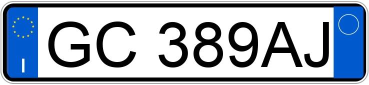 Numer rejestracyjny GC389AJ posiada MERCEDES GLA Numer rejestracyjny GC389AJ posiada MERCEDES GLA