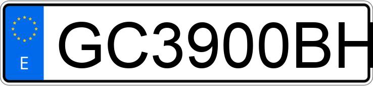 Numer rejestracyjny GC3900BH posiada FIAT COUPE Numer rejestracyjny GC3900BH posiada FIAT COUPE