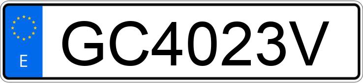 Numer rejestracyjny GC4023V posiada BMW SERIE 3 Numer rejestracyjny GC4023V posiada BMW SERIE 3