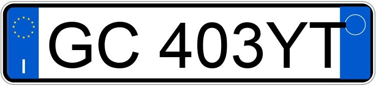 Numer rejestracyjny GC403YT posiada VOLKSWAGEN Passat 8a serie