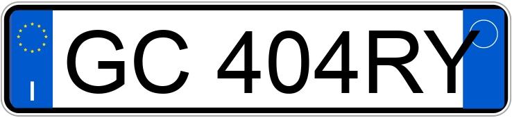 Numer rejestracyjny GC404RY posiada ford puma