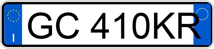 Numer rejestracyjny GC410KR posiada SKODA Scala Numer rejestracyjny GC410KR posiada SKODA Scala