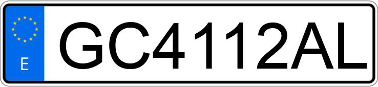 Numer rejestracyjny GC4112AL posiada SCANIA 113