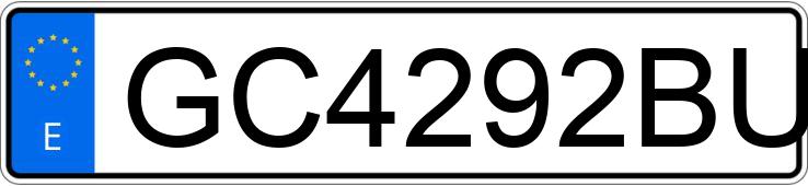 Numer rejestracyjny GC4292BU posiada BMW SERIE 3 Numer rejestracyjny GC4292BU posiada BMW SERIE 3