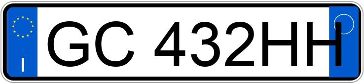 Numer rejestracyjny GC432HH posiada RENAULT Clio 5a serie