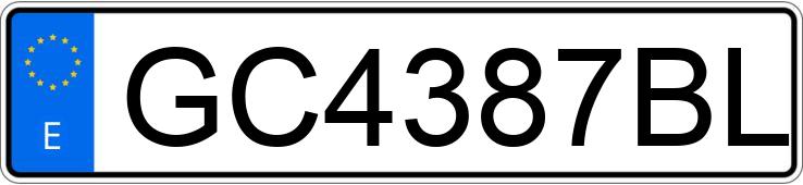 Numer rejestracyjny GC4387BL posiada LAND ROVER DISCOVERY Numer rejestracyjny GC4387BL posiada LAND ROVER DISCOVERY