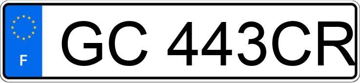 Numer rejestracyjny GC443CR posiada RENAULT CLIO V Numer rejestracyjny GC443CR posiada RENAULT CLIO V