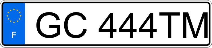 Numer rejestracyjny GC444TM posiada MERCEDES CLASSE A IV