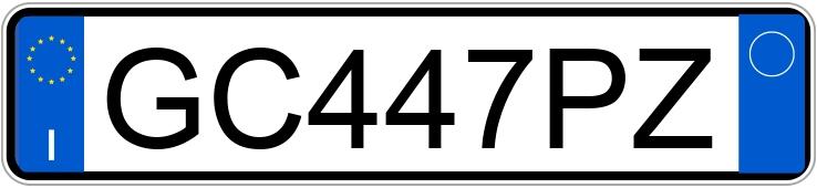 Numer rejestracyjny GC447PZ posiada PEUGEOT 208 2a serie Numer rejestracyjny GC447PZ posiada PEUGEOT 208 2a serie