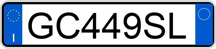 Numer rejestracyjny GC449SL posiada RENAULT Captur 2a serie